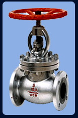 GLOBE VALVES