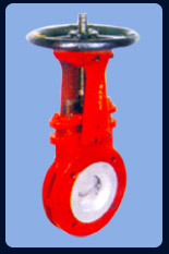 KNIFE EDGE GATE VALVES